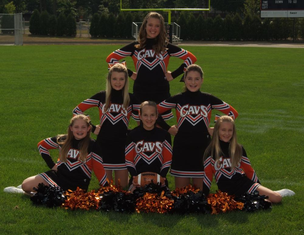 7th grade cheerleading