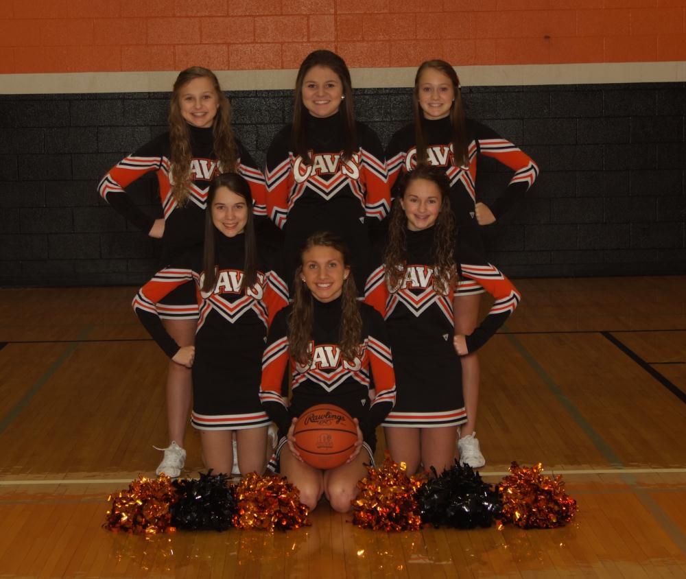 8th Grade Basketball Cheer